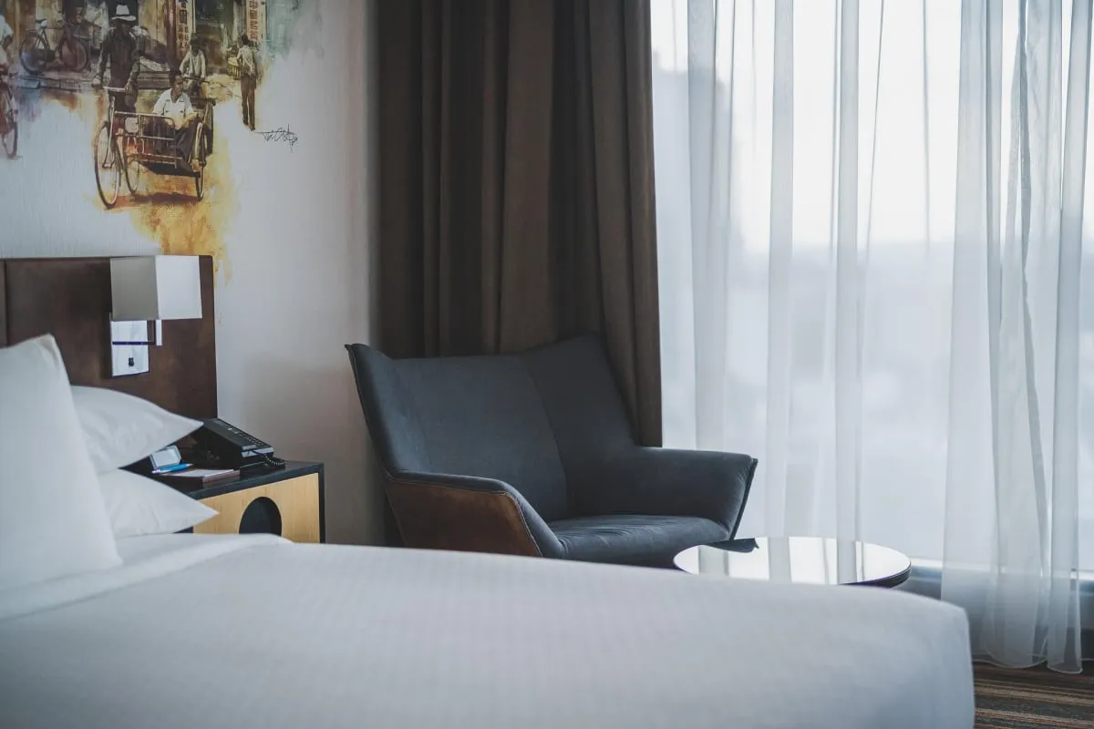 Prostorna hotelska soba s premium udobjem